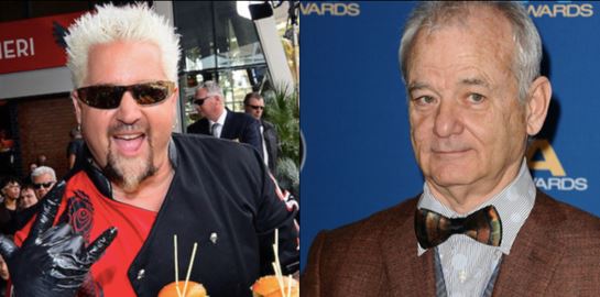 Bill Murray vs Guy Fieri, η απόλυτη nachos αναμέτρηση
