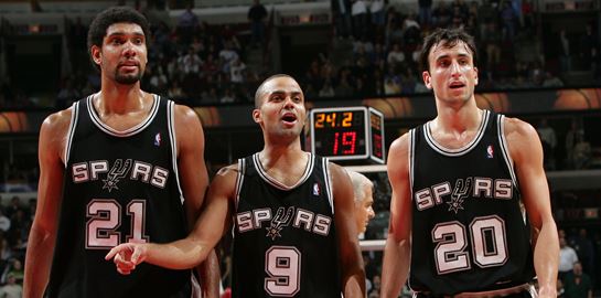 Οι Spurs απέσυραν τη φανέλα του κορυφαίου Manu Ginobili