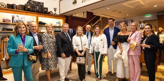 Ribco & Brooks Brothers ένωσαν τις δυνάμεις τους στο Monaco Yacht Show