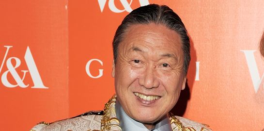 Ο πρωτοπόρος της μόδας Kansai Yamamoto δεν ζει πια εδώ