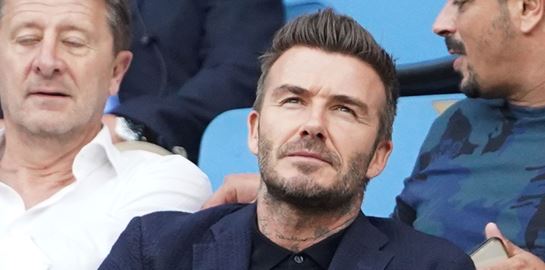 Το καλοκαιρινό tailoring look του David Beckham