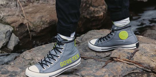 Τα χειμωνιάτικα All Star της Converse αντέχουν σε κρύο και βροχή