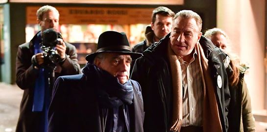 To 40λεπτο ντοκιμαντέρ του Netflix για τα γυρίσματα του Irishman