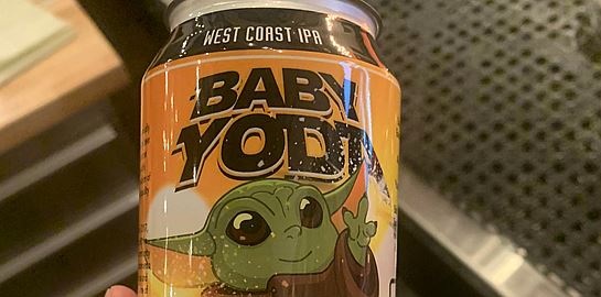 Baby Yoda τώρα και σε μπύρα