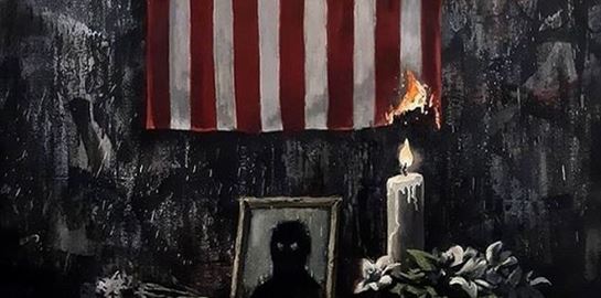 Το νέο έργο του Banksy για τη δολοφονία του George Floyd