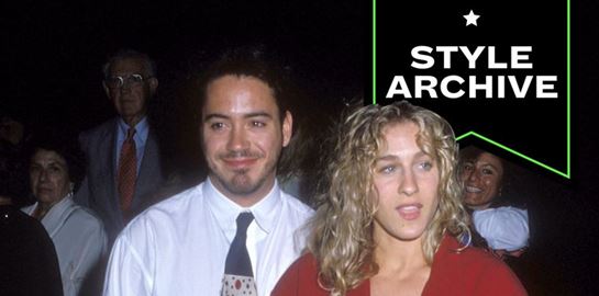 Εκκεντρικές γραβάτες, το φετίχ του Robert Downey Jr.