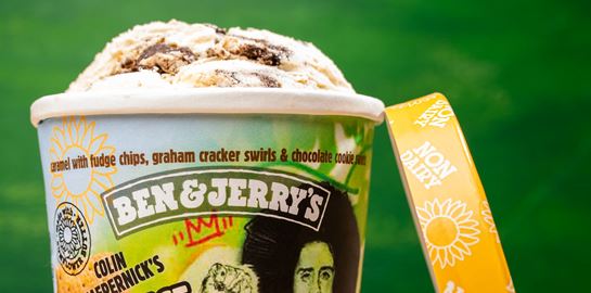 Η Ben & Jerry’s ετοιμάζει νέα γεύση παγωτού με τον Colin Kaepernick