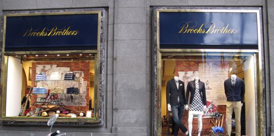 Brooks Brothers, αντιμέτωπη με την πτώχευση