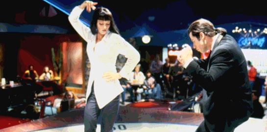 Τα καλύτερα gifs που 'κληρονομήσαμε' από το Pulp Fiction