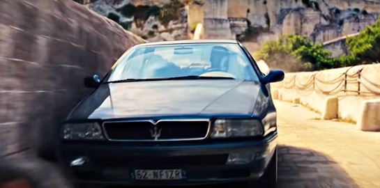 H υπερσπάνια Maserati από το τελευταίο trailer του No Time to Die
