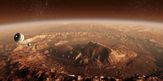 Οι τουριστικές ατραξιόν του πλανήτη Άρη