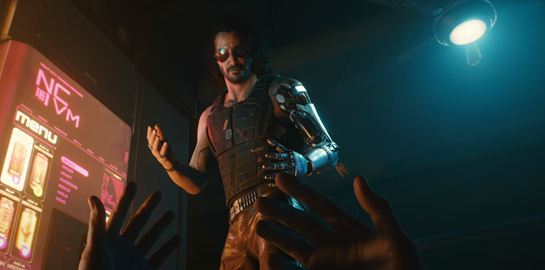 Ο Keanu Reeves επιστρέφει στο νέο trailer του Cyberpunk 2077