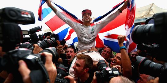 Lewis Hamilton, ο αιώνιος πρωταθλητής