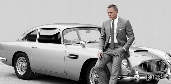 Όλες οι Aston Martin του No Time To Die