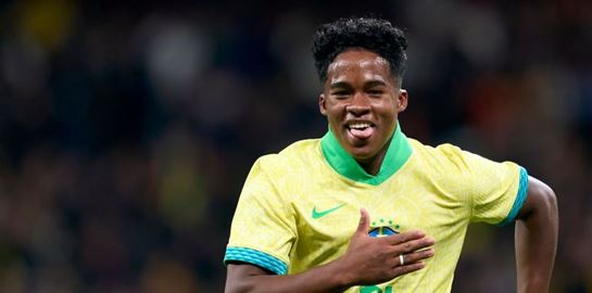 Endrick, το παιδί-θαύμα της Βραζιλίας