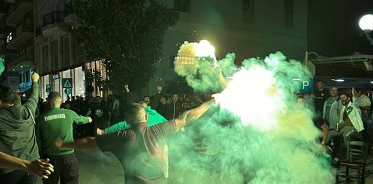 Όταν ολόκληρη η Ελλάδα βάφτηκε 'πράσινη'