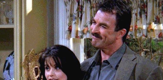 Για εμάς, ο Tom Selleck θα είναι πάντα ο ανταγωνιστής του Chandler στα 'Φιλαράκια'