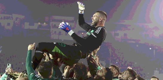 Bartlomiej Dragowski, o πράσινος Power Ranger του Παναθηναϊκού