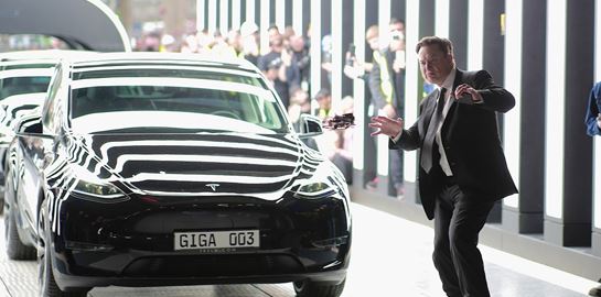 Musk, Vinciarelli και τρεις Κινέζοι μεγιστάνες ηγούνται του ράλι κερδών στην ηλεκτροκίνηση