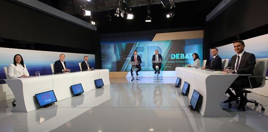 Το debate του ΠΑΣΟK μέσα από τα 'μάτια' του X (Twitter)