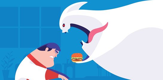 Κι αν φταίει ο διατροφικός θόρυβος που παίρνεις βάρος;