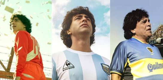 Blessed Dream: Η ζωή του Diego Maradona γίνεται σειρά