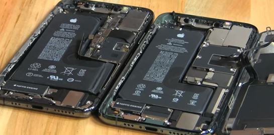 Τι υπάρχει μέσα σε ένα iPhone 11 Pro