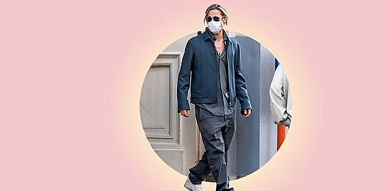 To street style του Brad Pitt