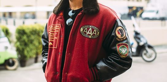 Η πειραματική διάθεση του bomber jacket