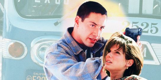 Το Speed άλλαξε το κινηματογραφικό καλοκαίρι του 1994 - και όχι μόνο αυτό