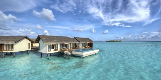 Τα καλύτερα ξενοδοχεία του κόσμου που βρίσκονται πάνω στο νερό