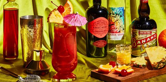 Η tiki γοητεία του Rum Runner