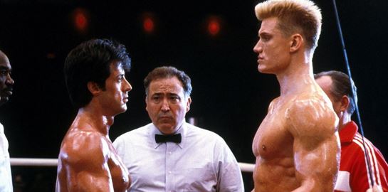 H προπόνηση του Ivan Drago