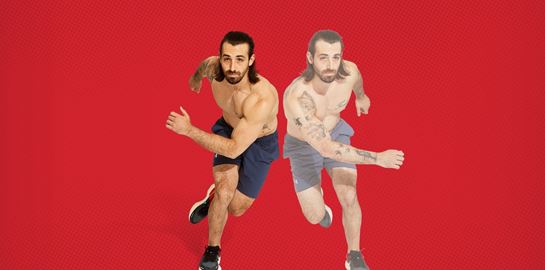 Ένα workout βγαλμένο από το ζωικό βασίλειο