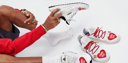 Τα νέα sneakers της adidas από τον Pharrell Williams και την Human Made