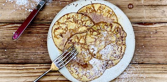 Τα τέλεια pancakes με cottage cheese