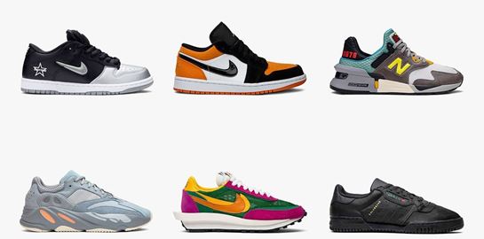 Τα 20 καλύτερα sneakers του 2019