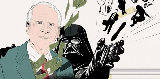 Η ιστορία του πιο χειριστικού δισεκατομμυριούχου της Αμερικής