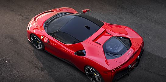 Η εξωφρενική Ferrari SF90 Stradale του Κώστα Μανωλά