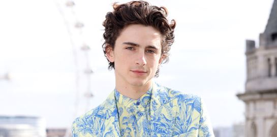 Ο Timothée Chalamet και το hoodie του για το Αφγανιστάν