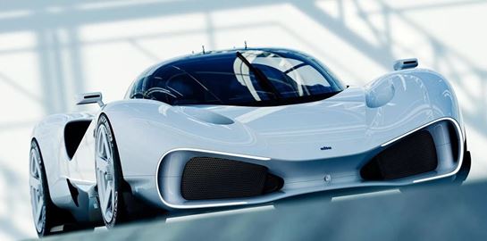 Το Nilu27 είναι ένα παραδοσιακό hypercar για πλούσιους