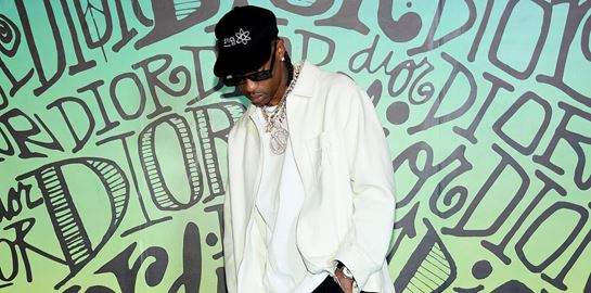 Στον αέρα η συνεργασία του Travis Scott με τον οίκο Dior