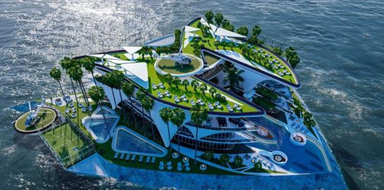 Μία φανταστική έπαυλη για τον Lionel Messi στο Miami