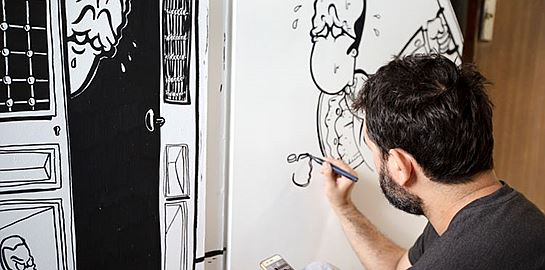 Ένα αθηναϊκό βιβλιοπωλείο για τους fans του graffiti