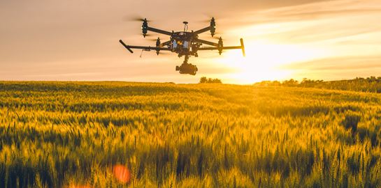 Project Lotus: Η Ελλάδα κατασκευάζει drones με λειτουργία "σμήνους"