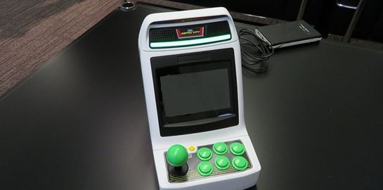 Astro City Mini, ο,τι πιο ρετρό υπάρχει σε κονσόλα