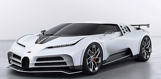 Bugatti Centodieci: Το supercar που σύντομα θα οδηγεί ο Cristiano Ronaldo
