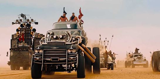 Τα οχήματα του Mad Max: Fury Road βγαίνουν στο σφυρί
