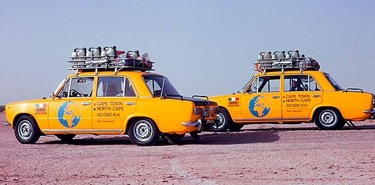 Μία εξωφρενική αποστολή για το Fiat 124
