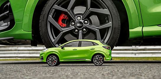 Ford Puma ST εναντίον Ford Puma RC